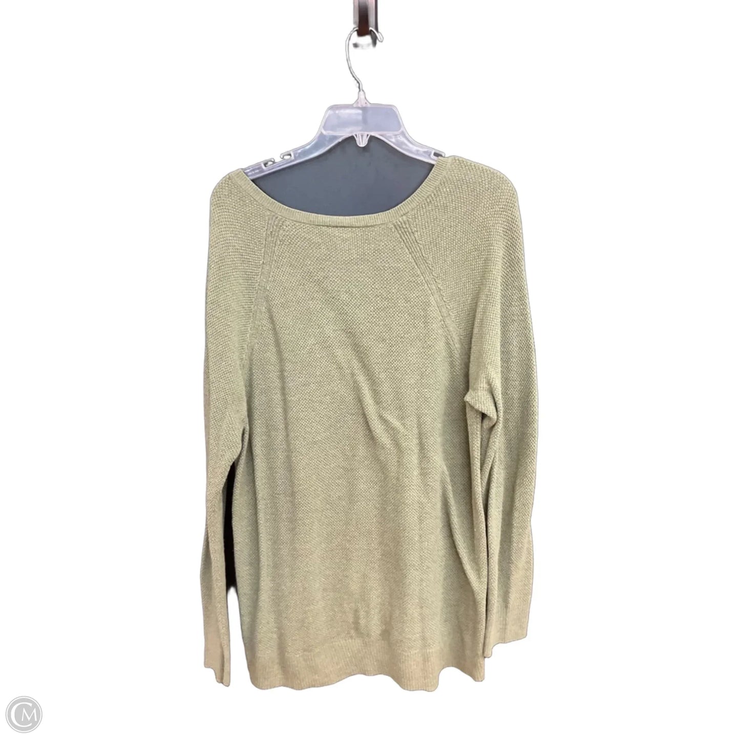 Top Long Sleeve By Gap In Green, Size: 2x