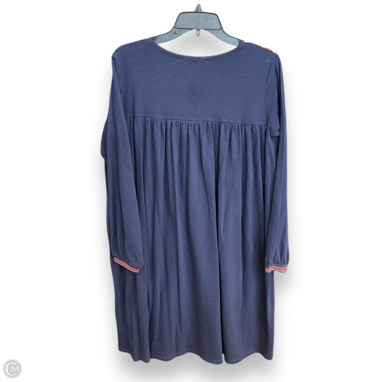 Dress Casual Midi By Downeast In Navy, Size: S