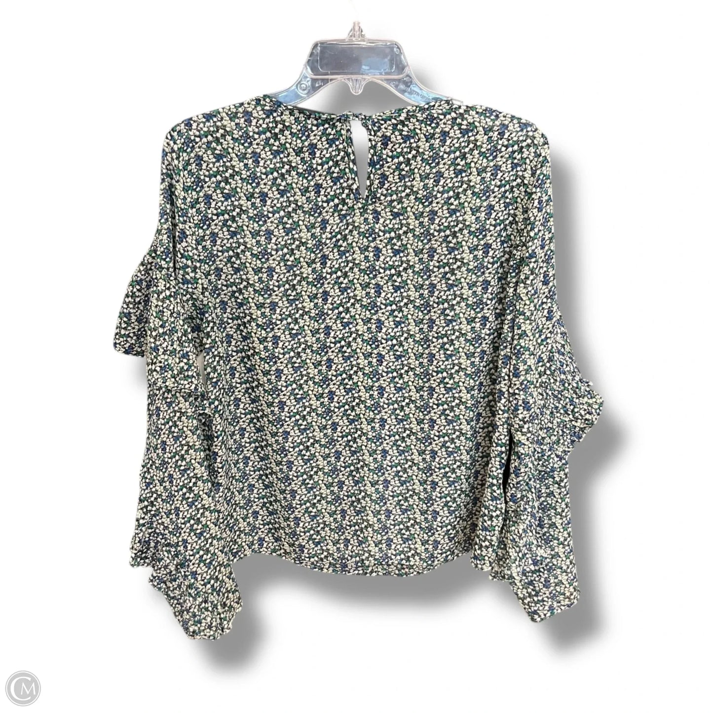 Top Long Sleeve By Sunday In Brooklyn In Floral Print, Size: M