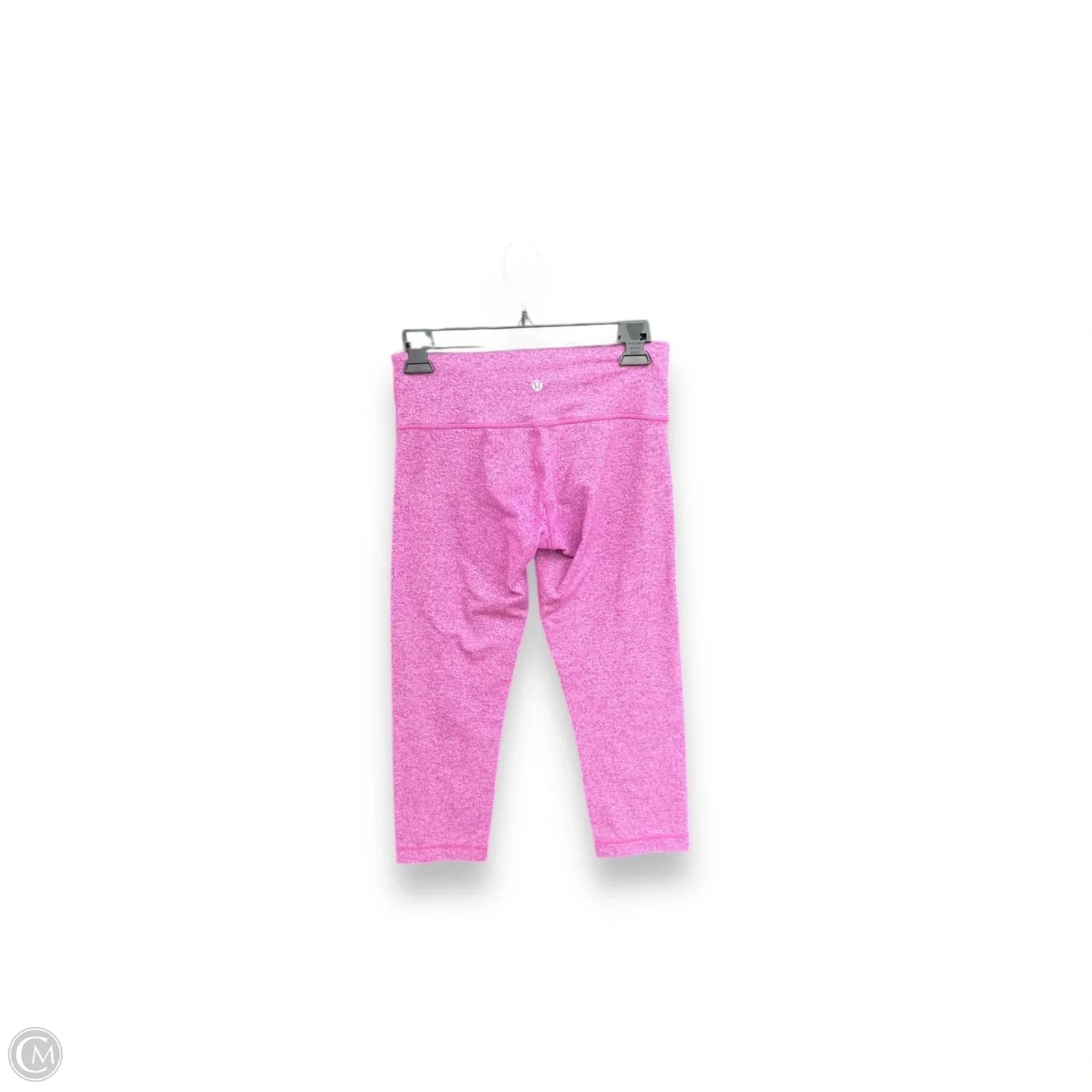 Athletic Capris By Lululemon In Purple, Size: 6