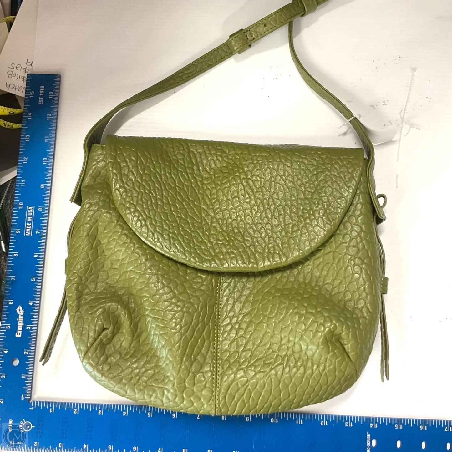 Crossbody Leather By Hobo Intl, Size: Large