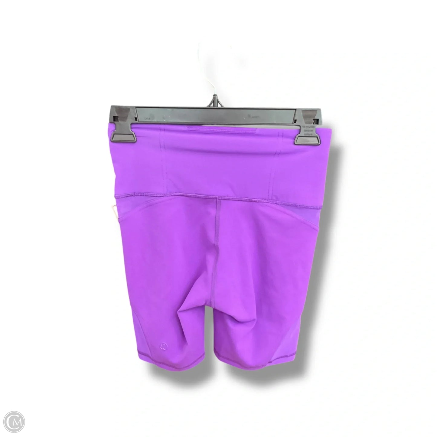 Athletic Shorts By Lululemon In Purple, Size: S