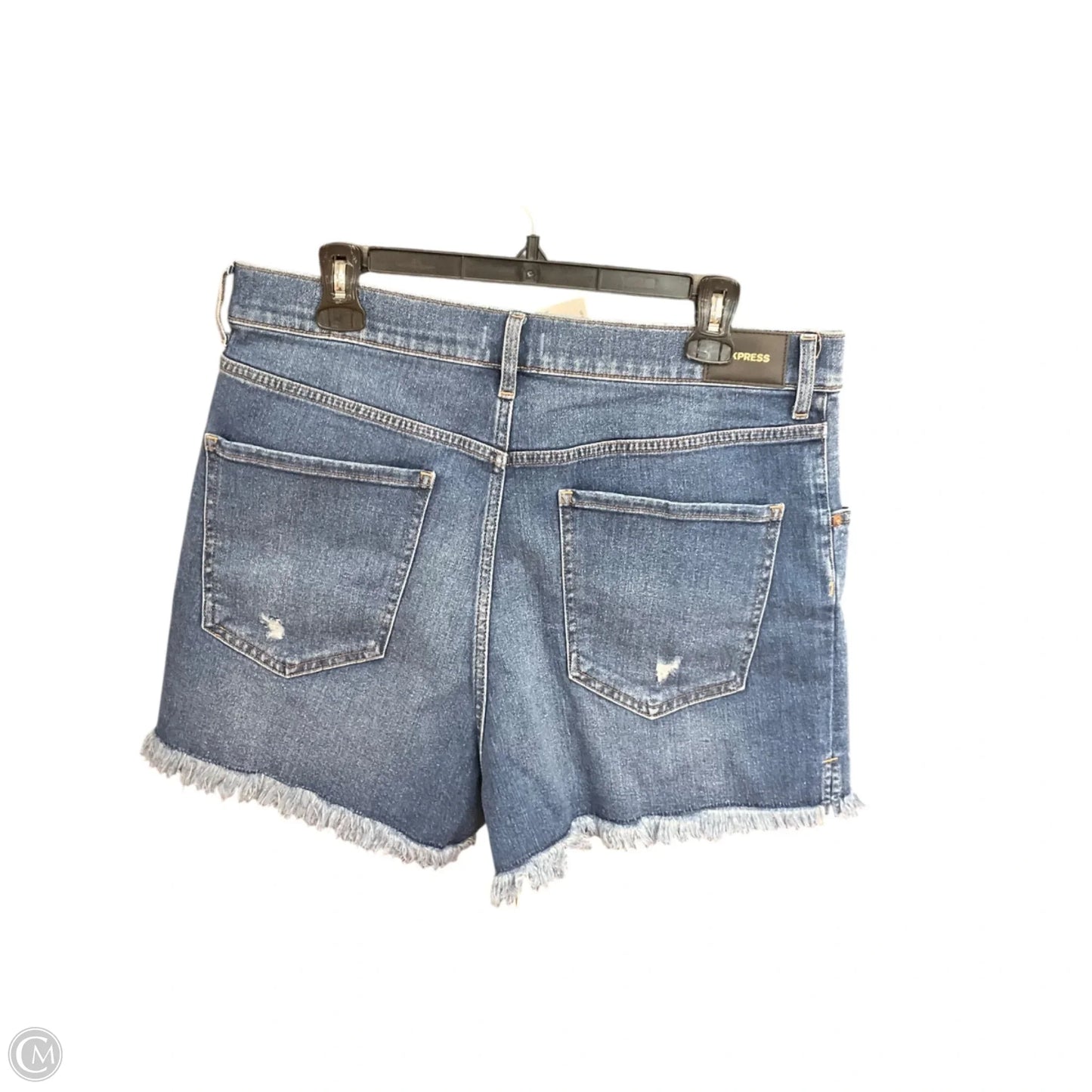 Shorts By Express In Blue, Size: 14