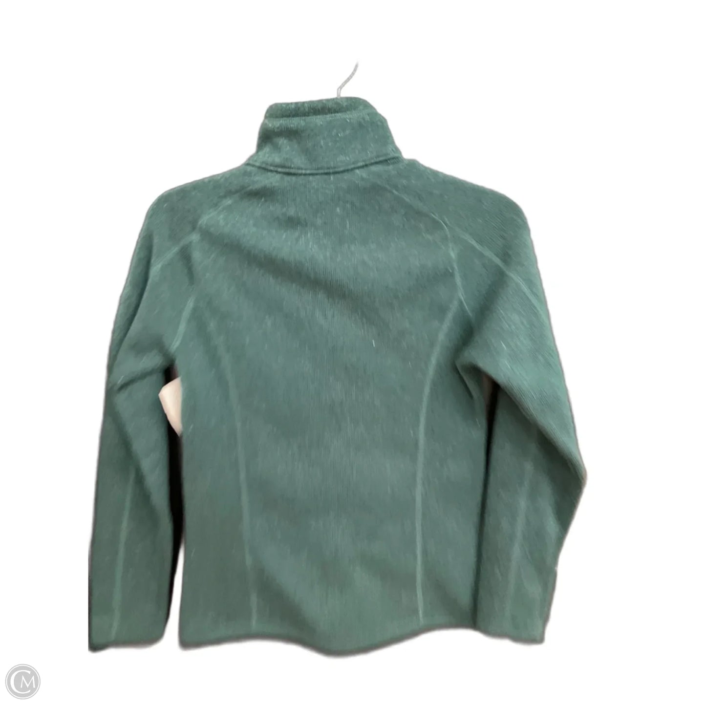 Athletic Jacket By Patagonia In Green, Size: S