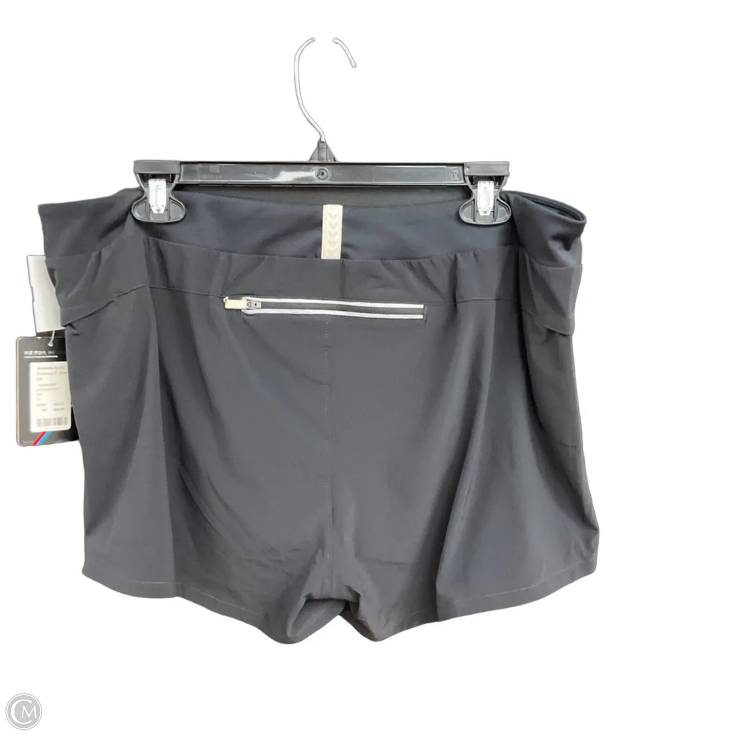 Athletic Shorts By Clothes Mentor In Black, Size: Xl