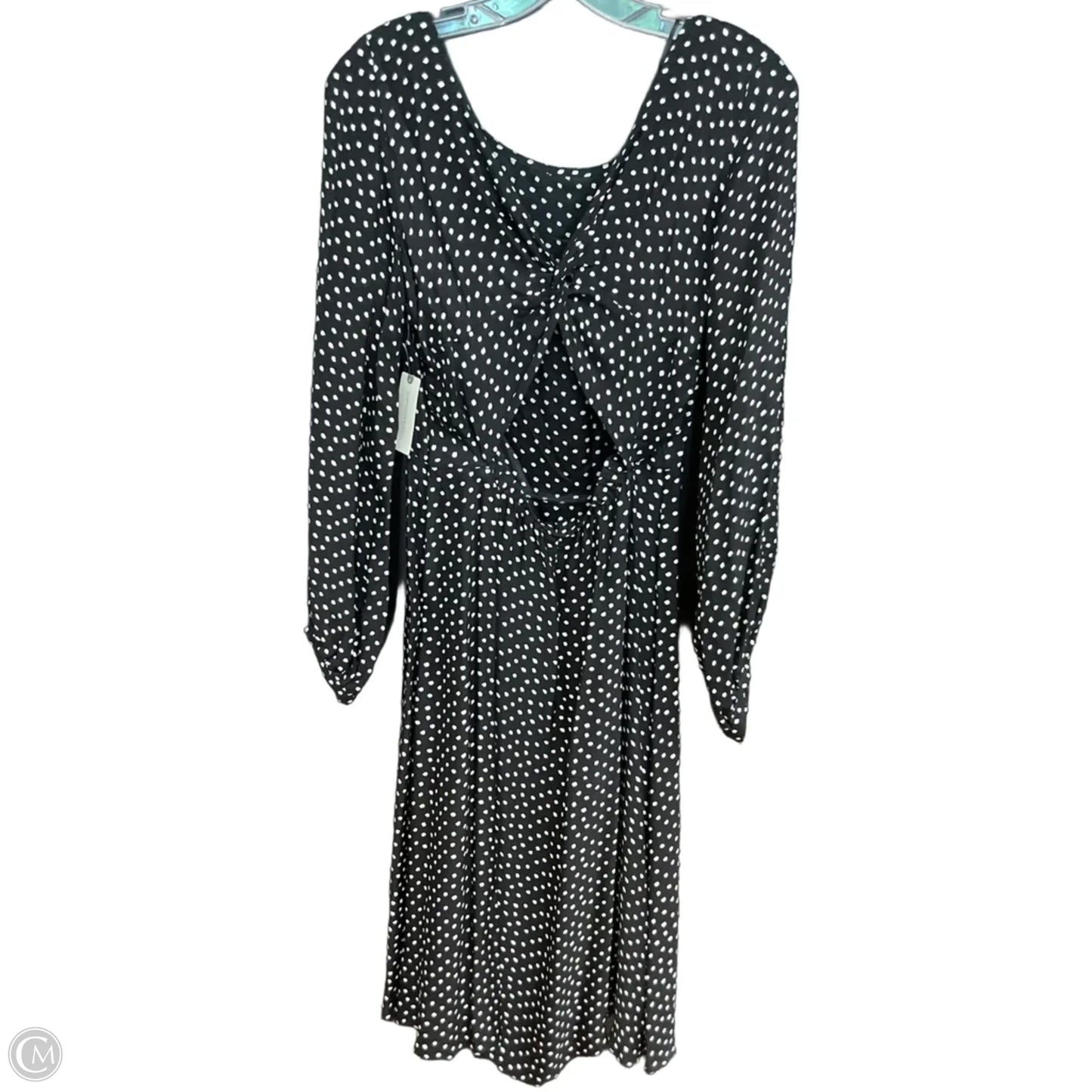 Dress Casual Maxi By Anthropologie In Polkadot Pattern, Size: S