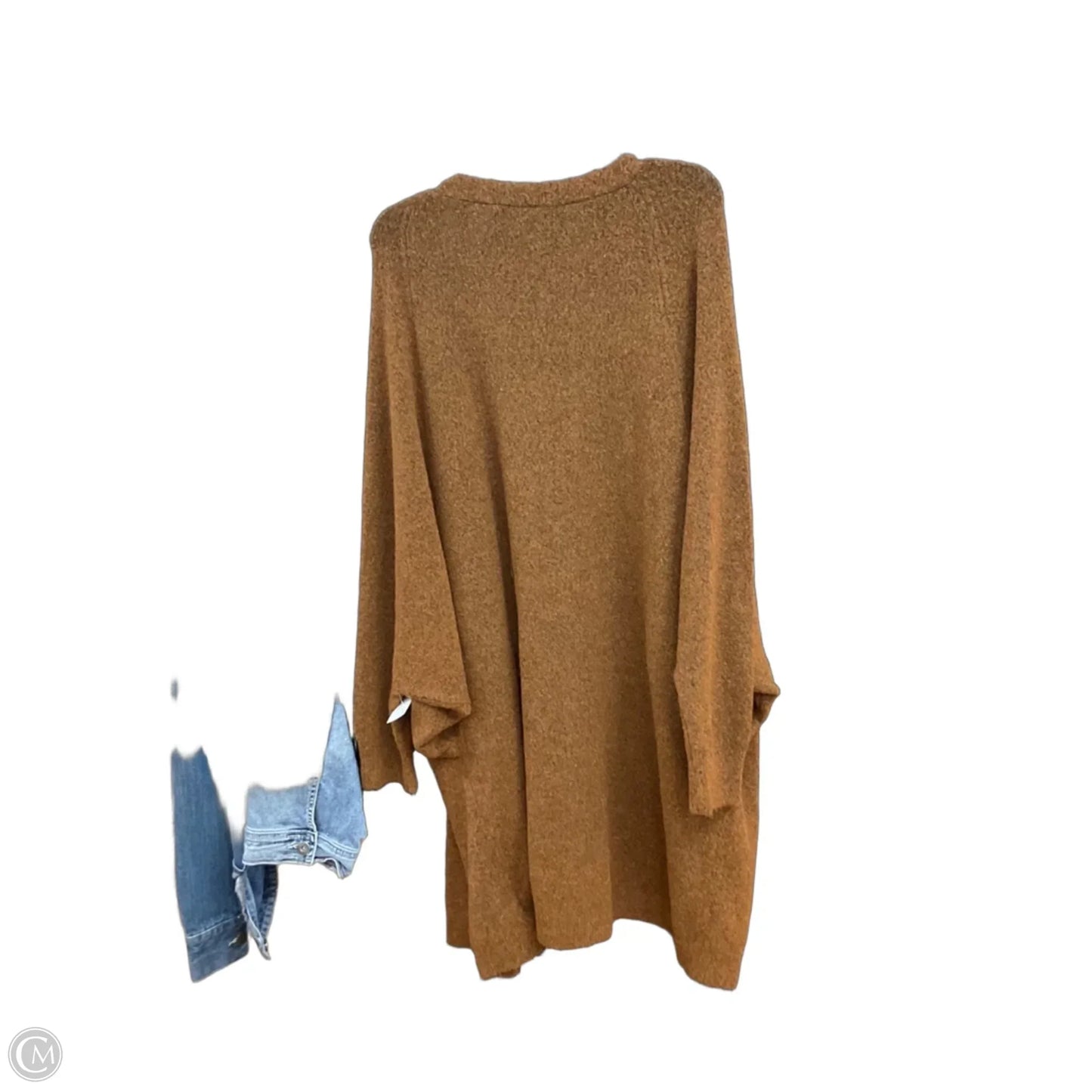 Cardigan By Cupshe In Brown, Size: Xl