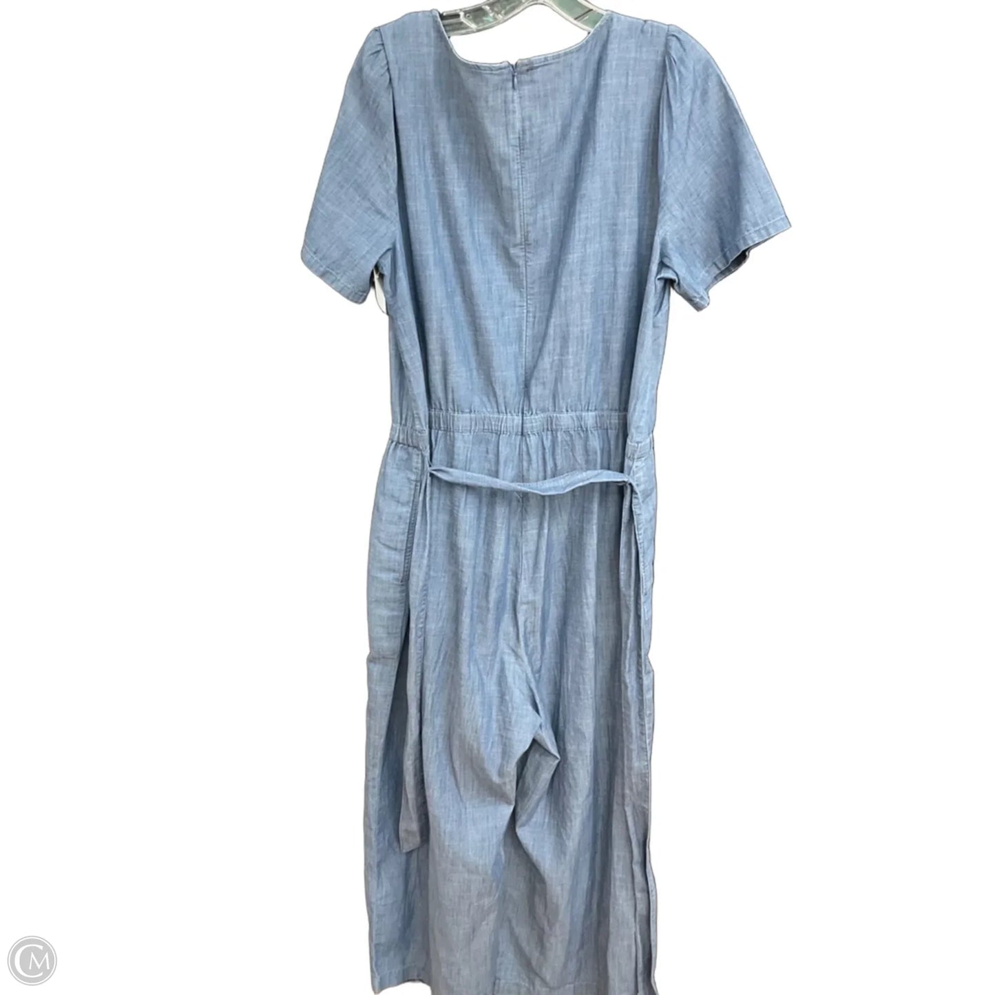 Jumpsuit By Talbots In Blue, Size: Xl