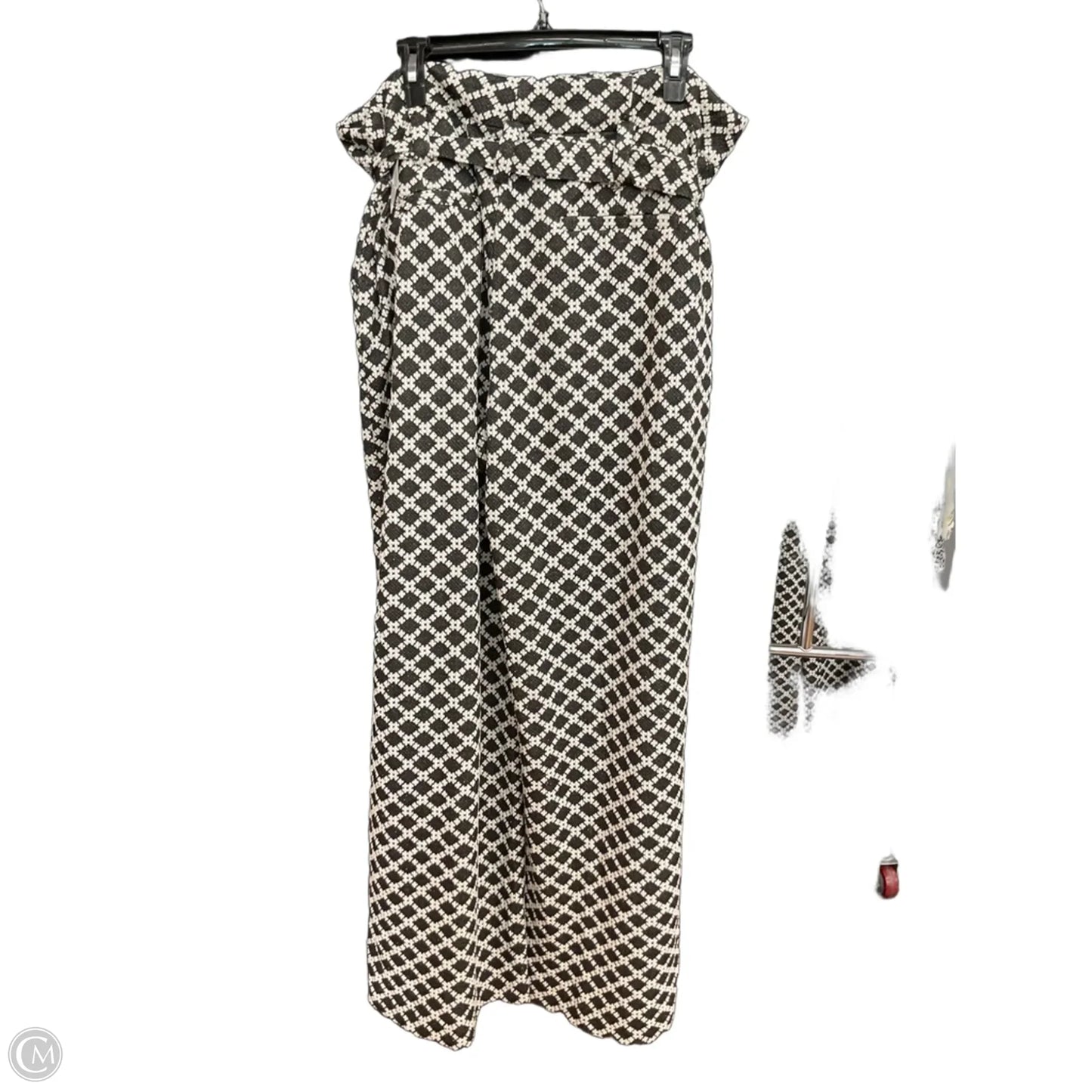 Pants Dress By New York And Co In Black & White, Size: Xl