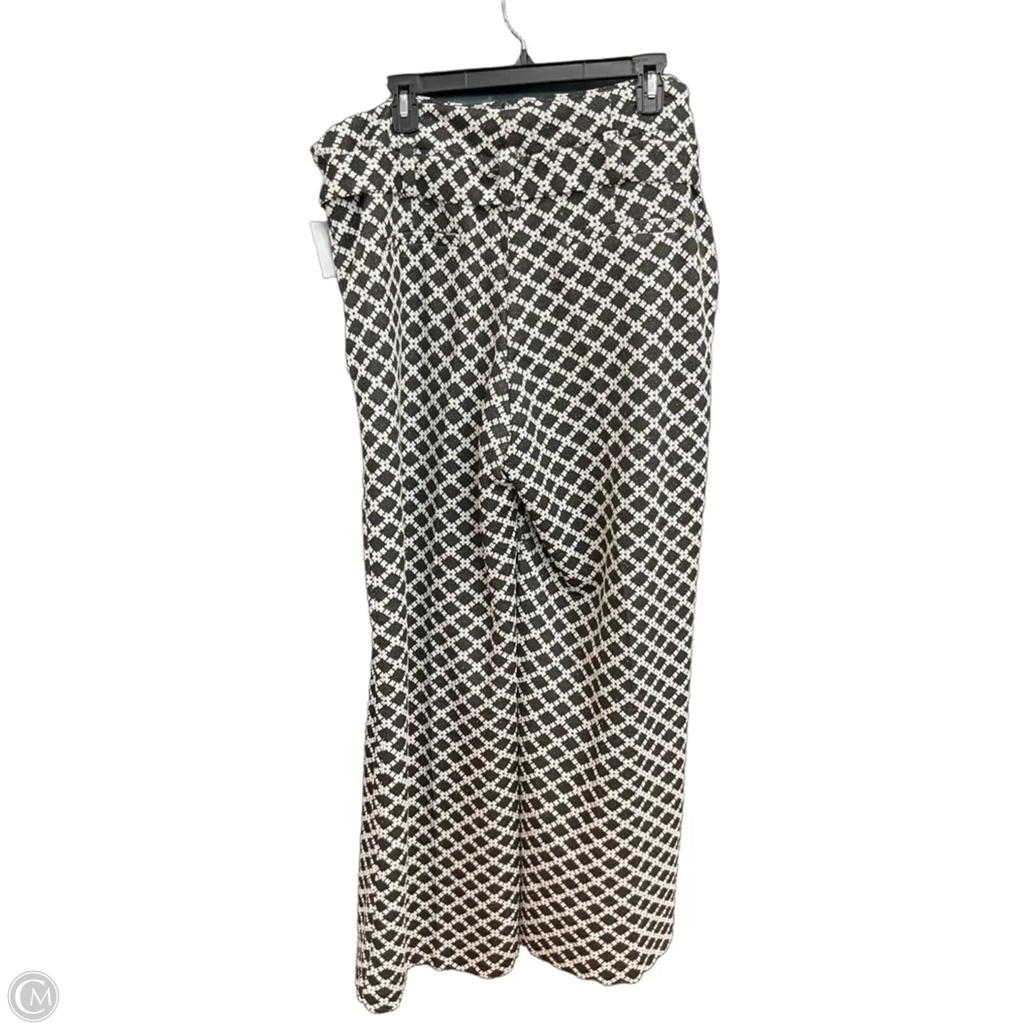 Pants Dress By New York And Co In Black & White, Size: Xl