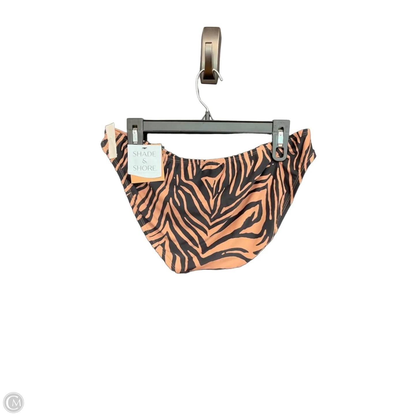 Swimsuit Bottom By Shade & Shore In Animal Print, Size: L