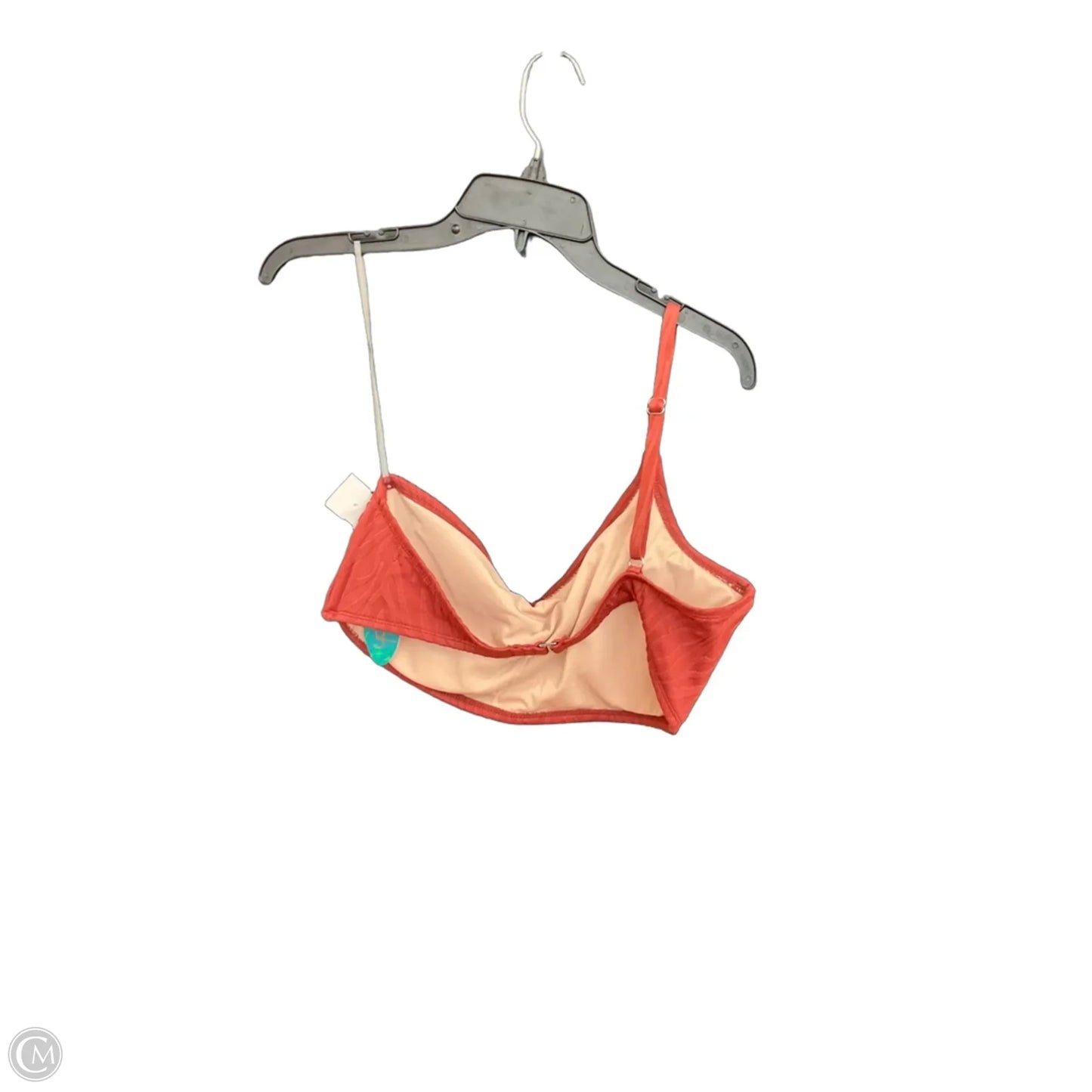 Swimsuit Top By Clothes Mentor In Red, Size: Xl