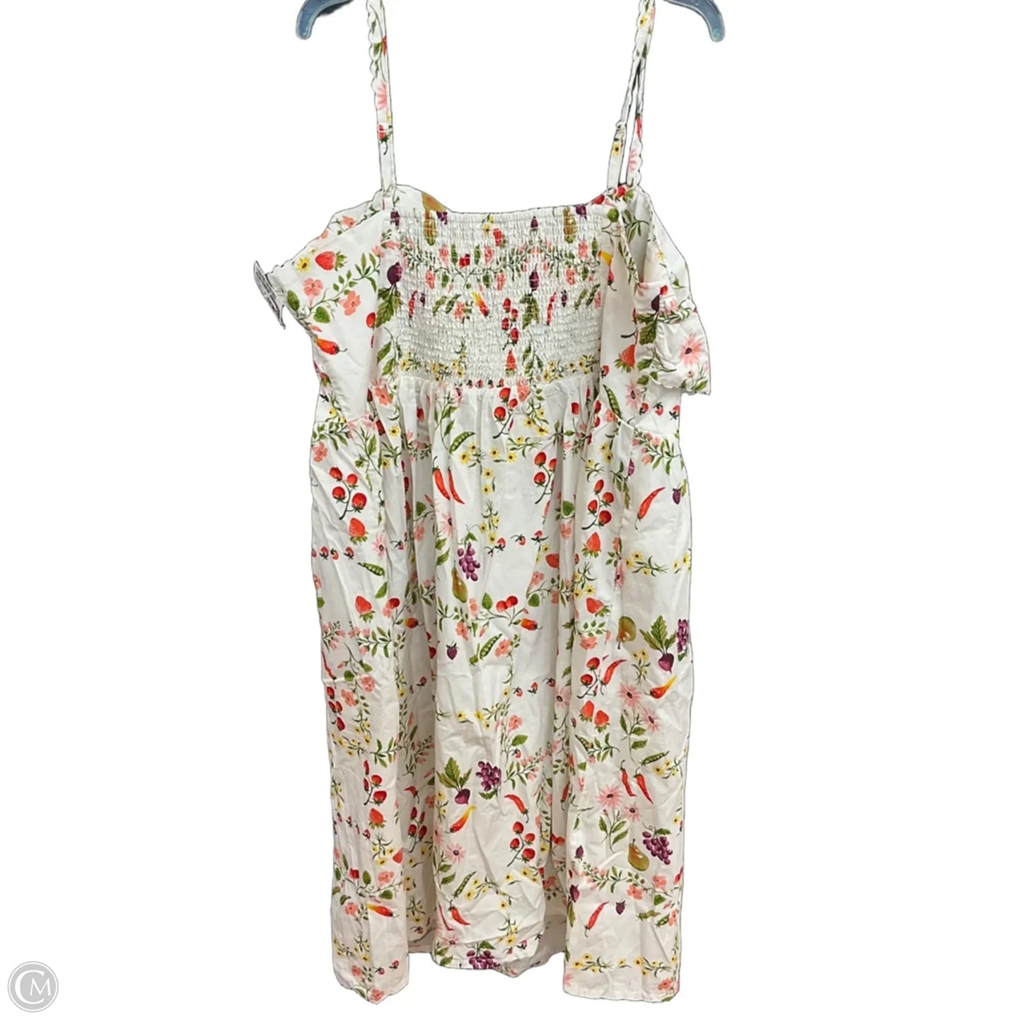 Dress Casual Maxi By Old Navy In White, Size: 2x