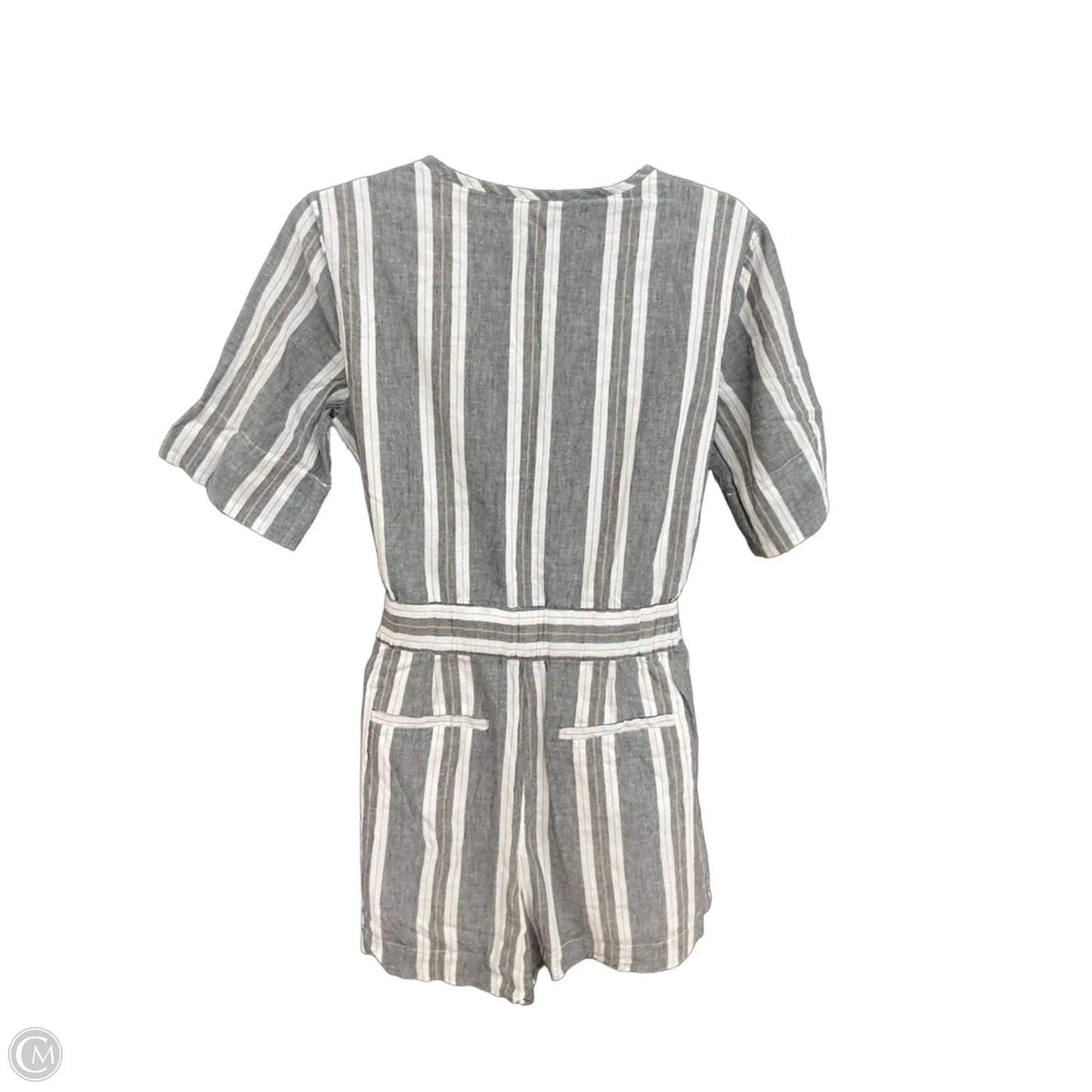Jumpsuit By Banana Republic In Striped Pattern, Size: S