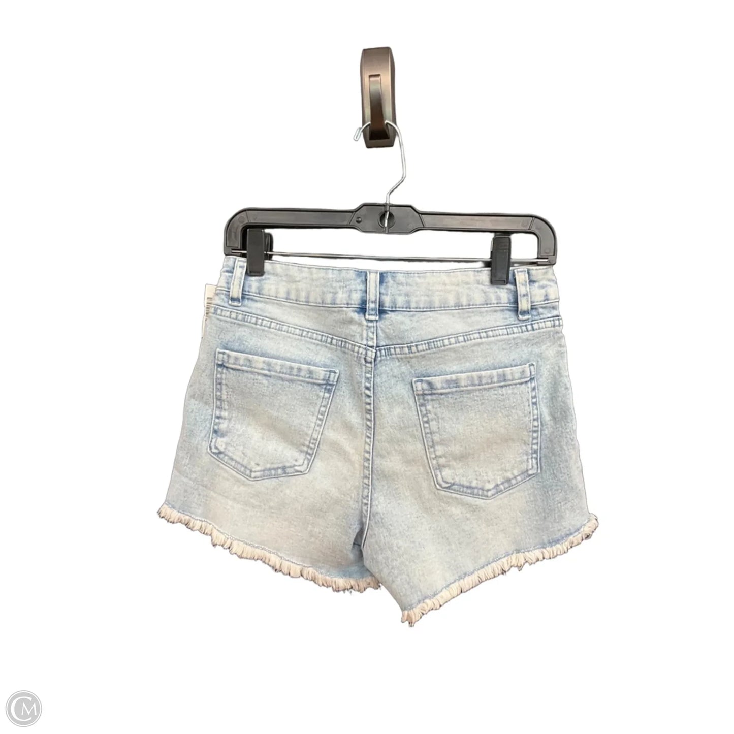Shorts By Denim And Company In Blue Denim, Size: 8