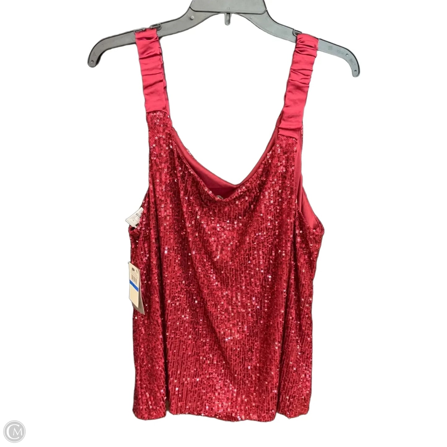 Top Sleeveless By Vince Camuto In Red, Size: Xl