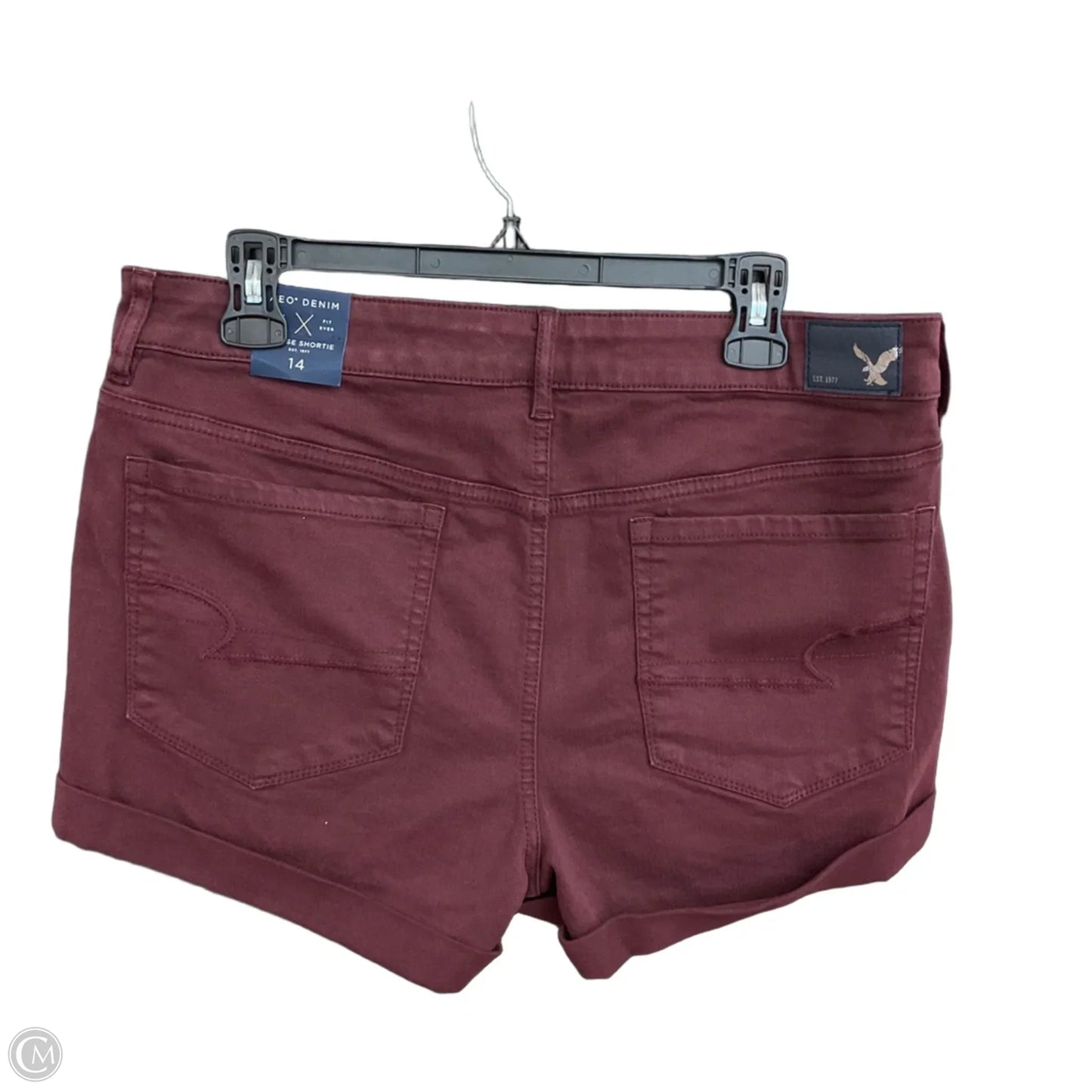 Shorts By American Eagle In Red, Size: 14