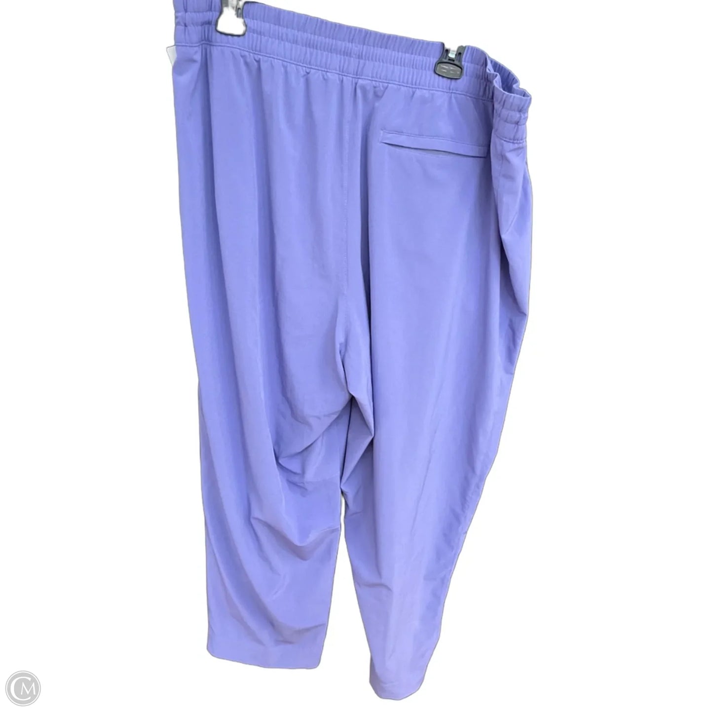 Athletic Pants By Athleta In Rainbow Print, Size: 1x