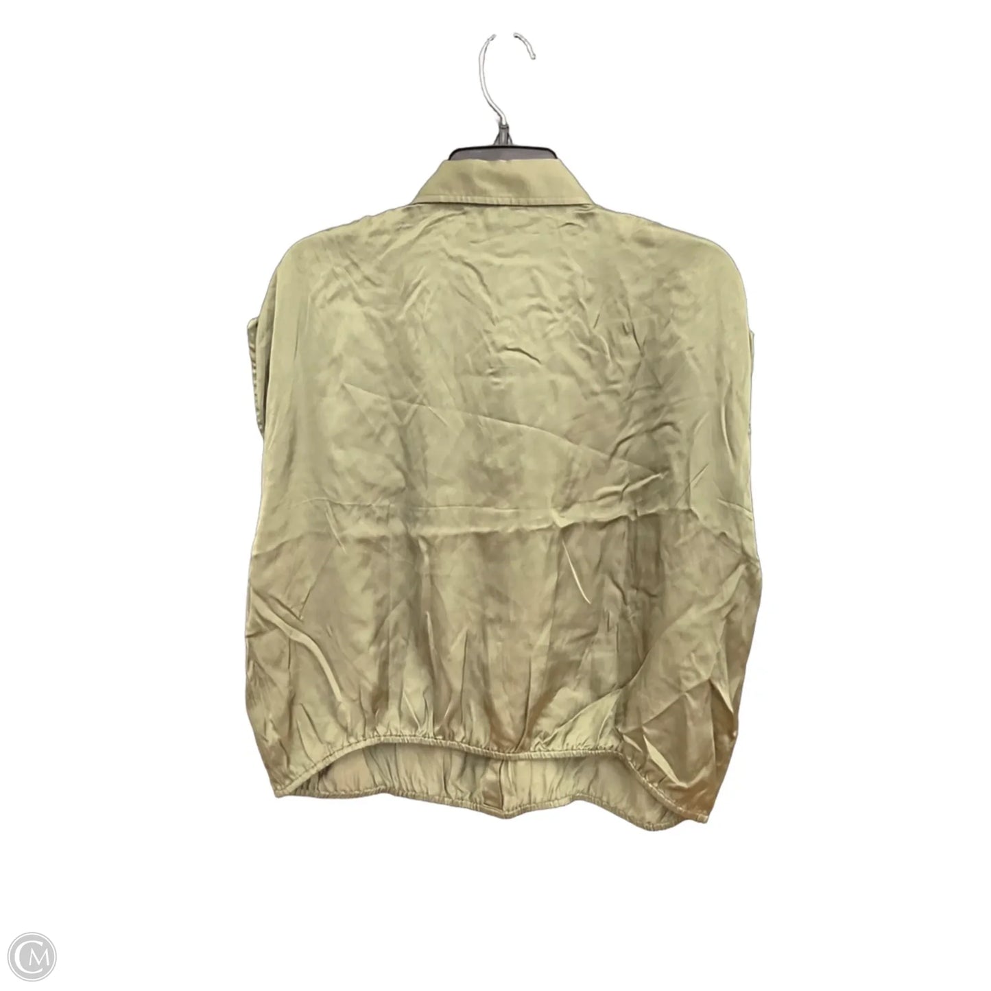 Top Sleeveless By Anthropologie In Green, Size: Xl