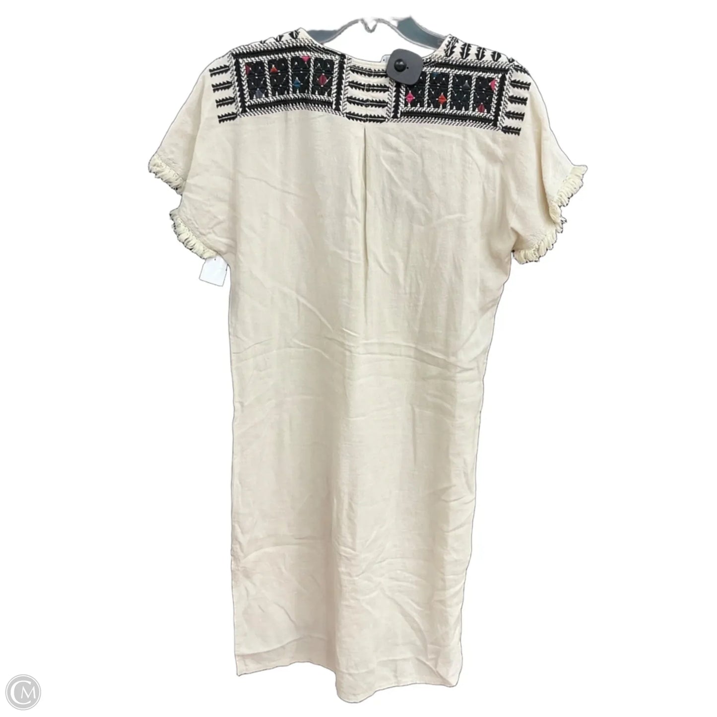 Dress Casual Midi By Madewell In Cream, Size: S