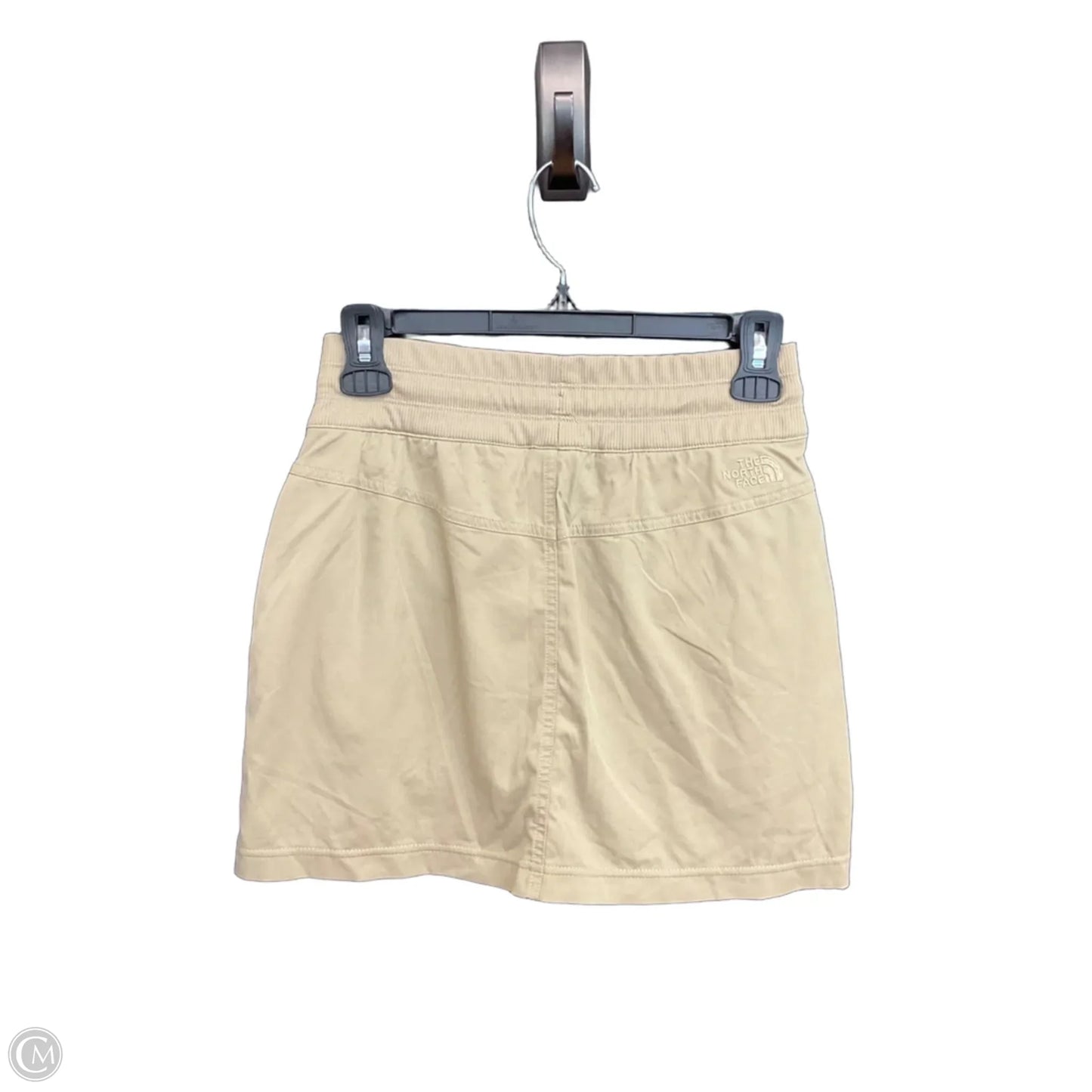 Skort By The North Face In Tan, Size: Xs
