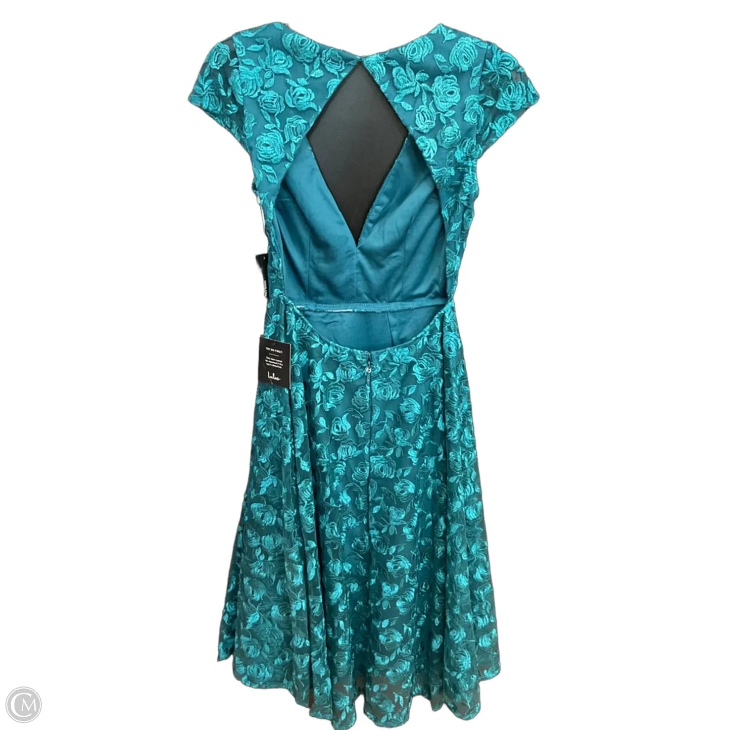 Dress Casual Maxi By Lulus In Green, Size: 0