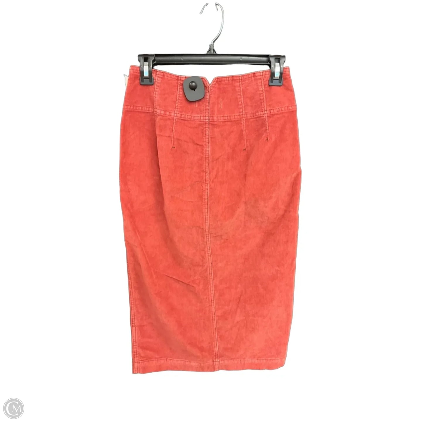 Skirt Midi By Free People In Red, Size: 2