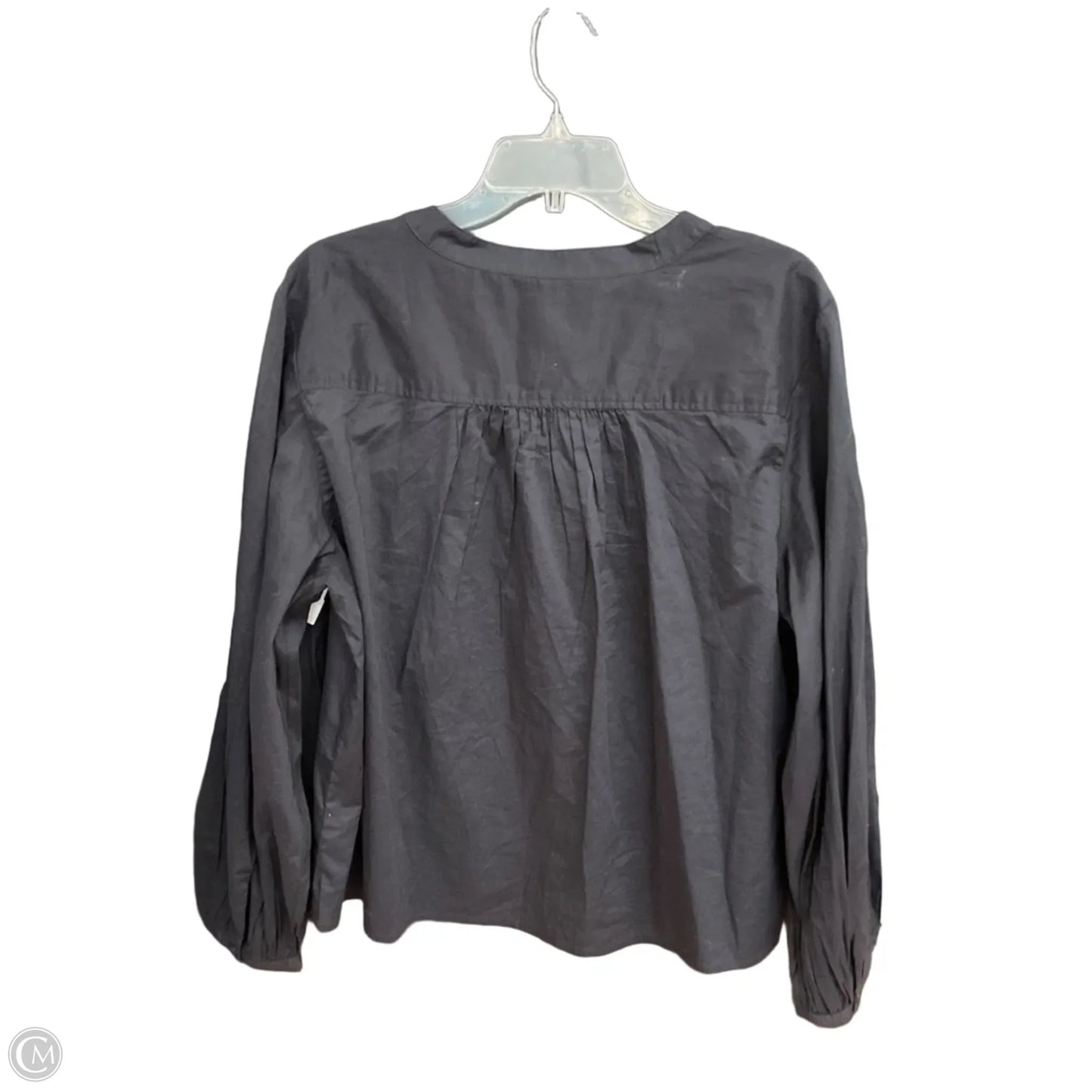 Top Long Sleeve By Universal Thread In Navy, Size: L