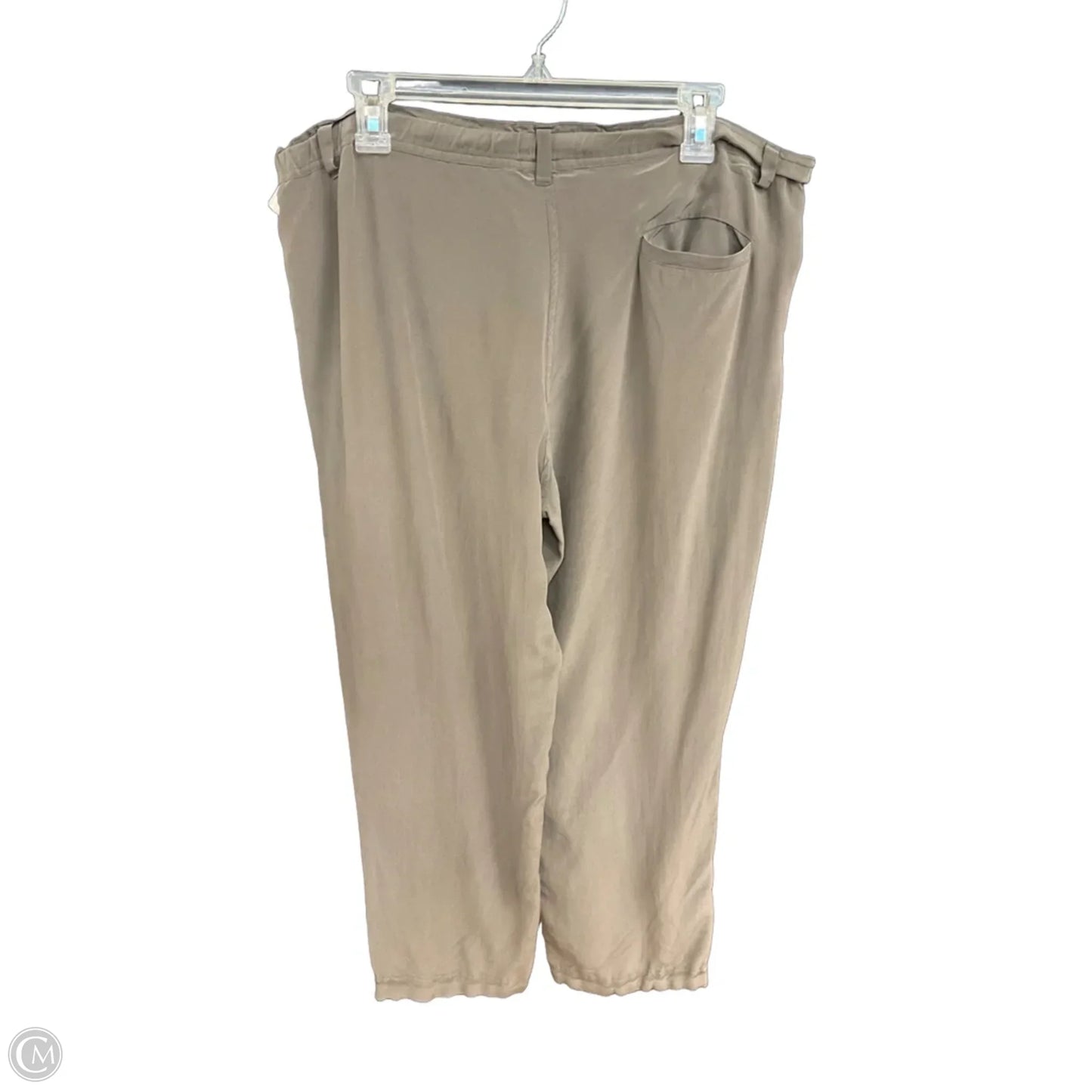 Pants Other By Eileen Fisher In Grey, Size: S