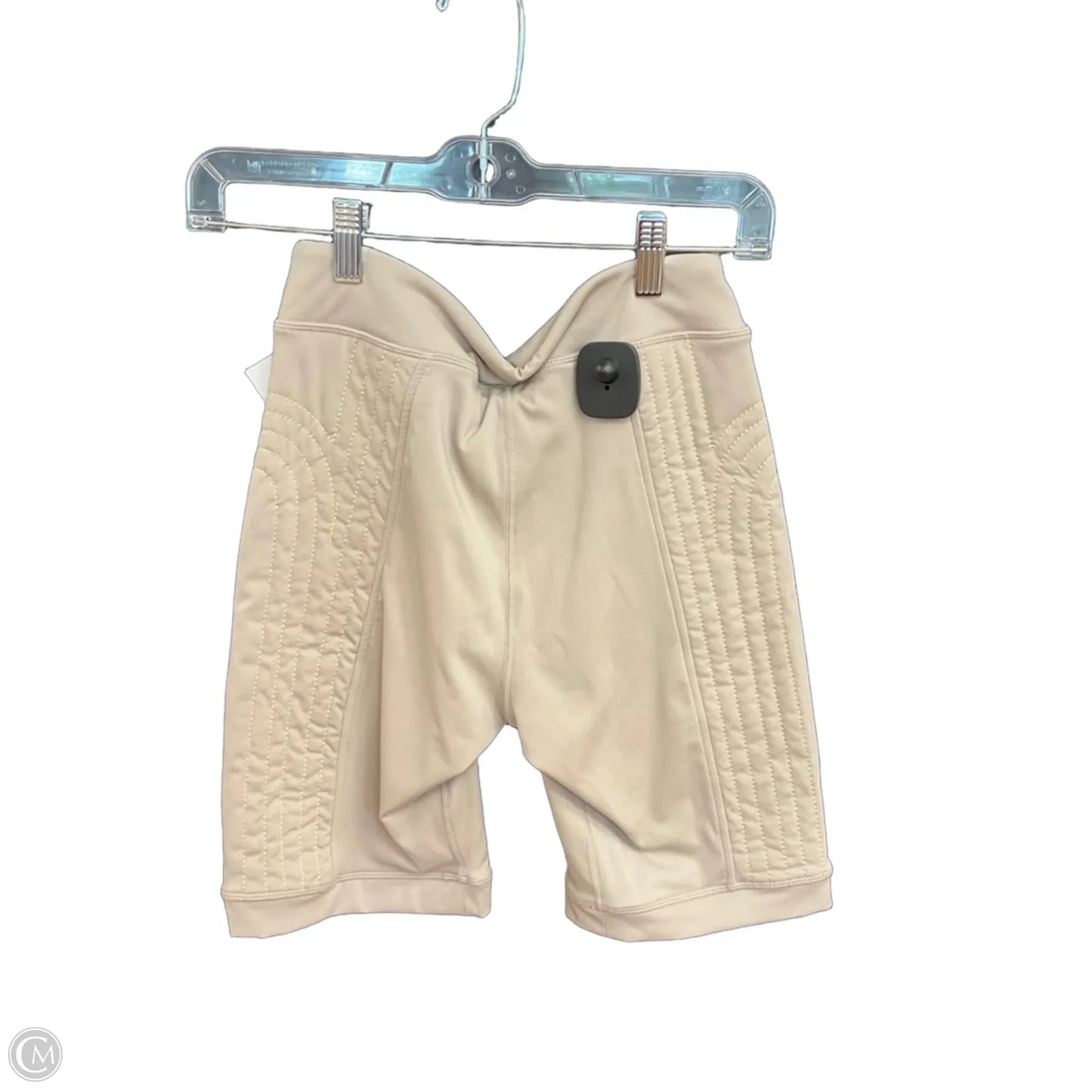 Athletic Shorts By Fabletics In Tan, Size: M