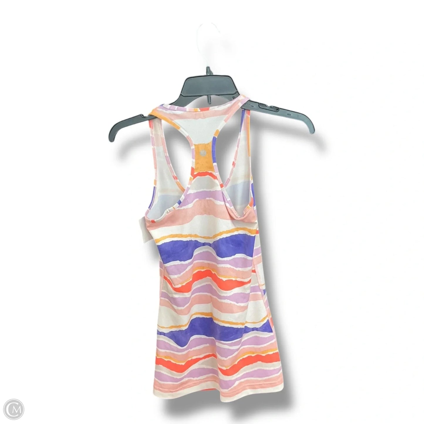 Athletic Tank Top By Lululemon In Multi-colored, Size: 4