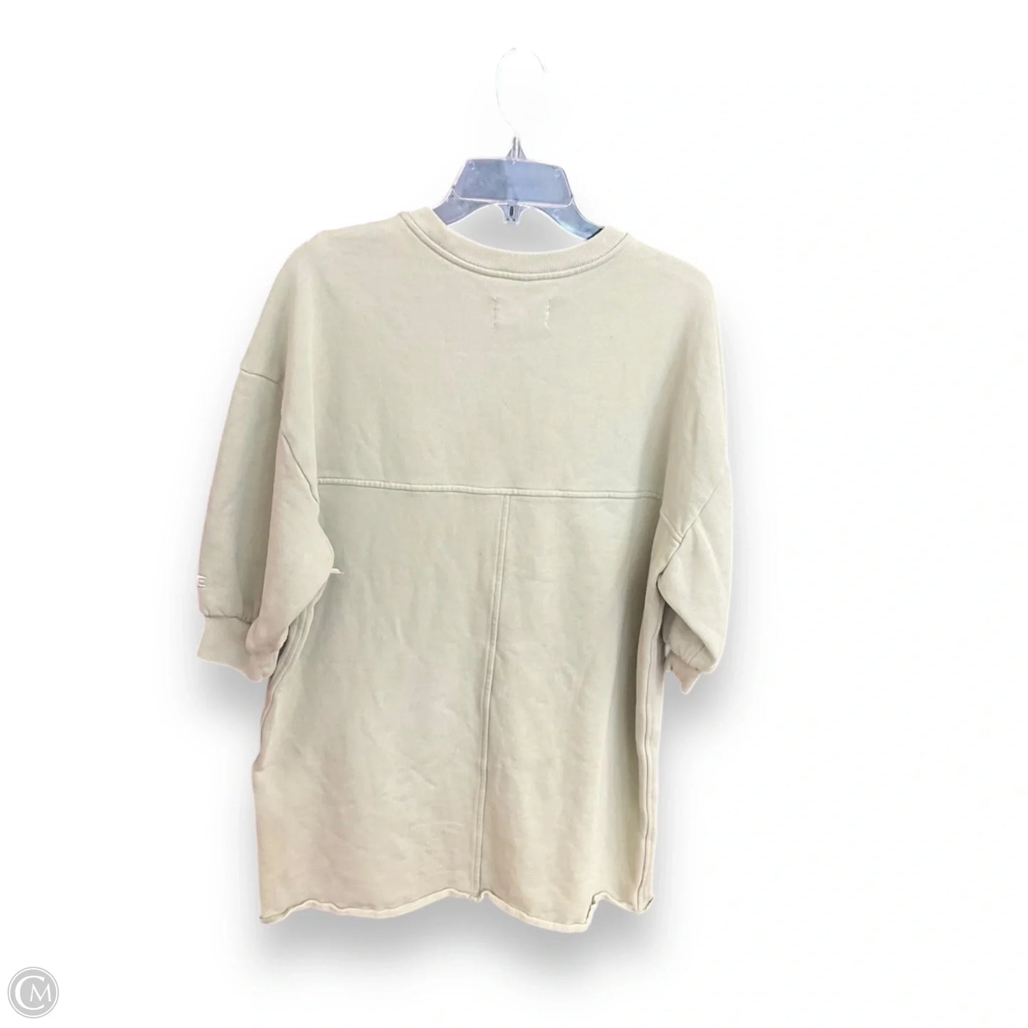 Tunic Short Sleeve By Everlane In Green, Size: S
