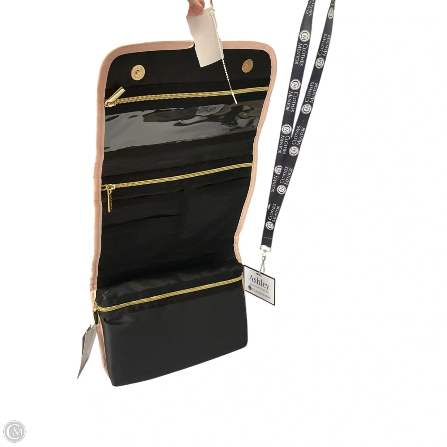 Makeup Bag By Nine West, Size: Medium