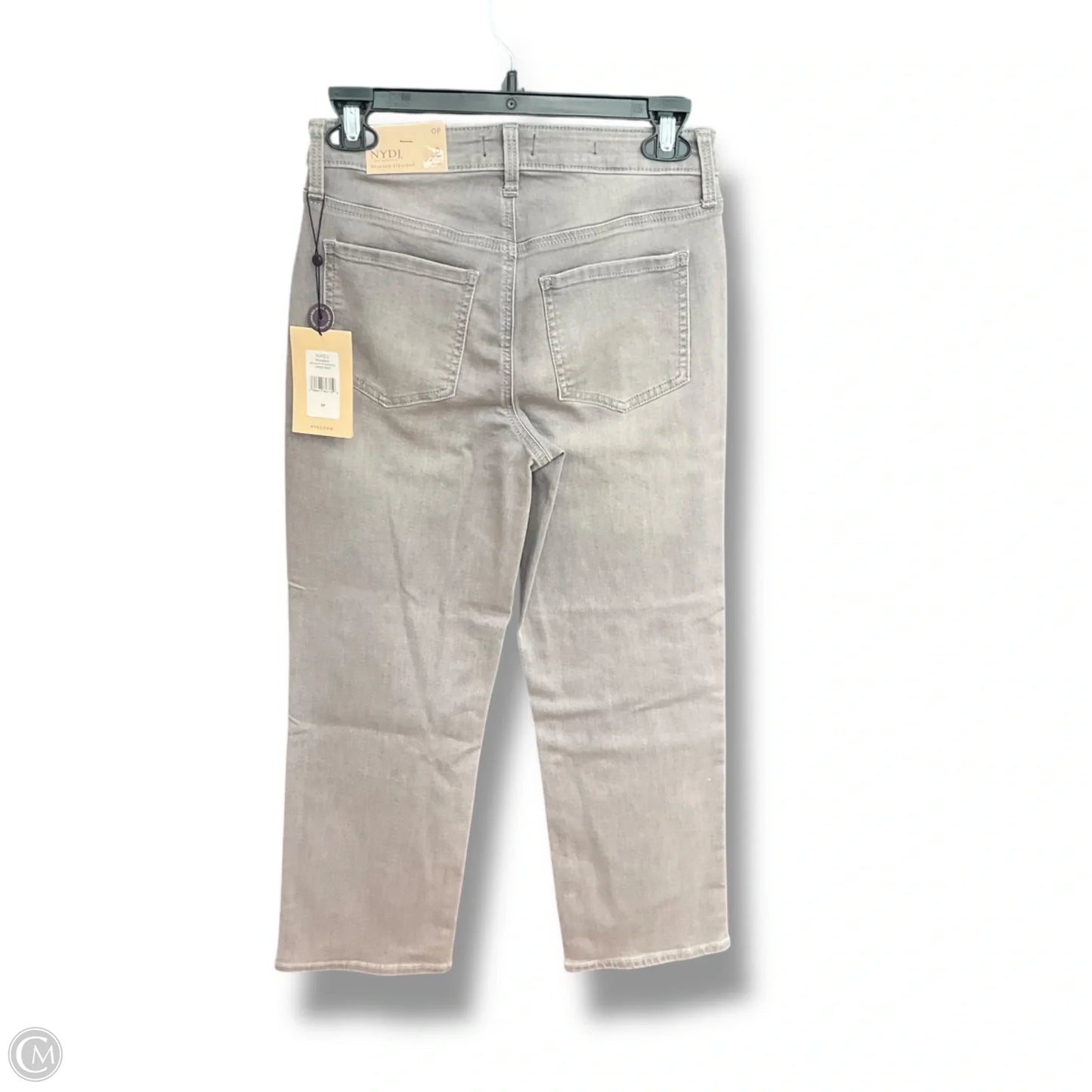 Pants Other By Not Your Daughters Jeans In Grey Denim, Size: 0p