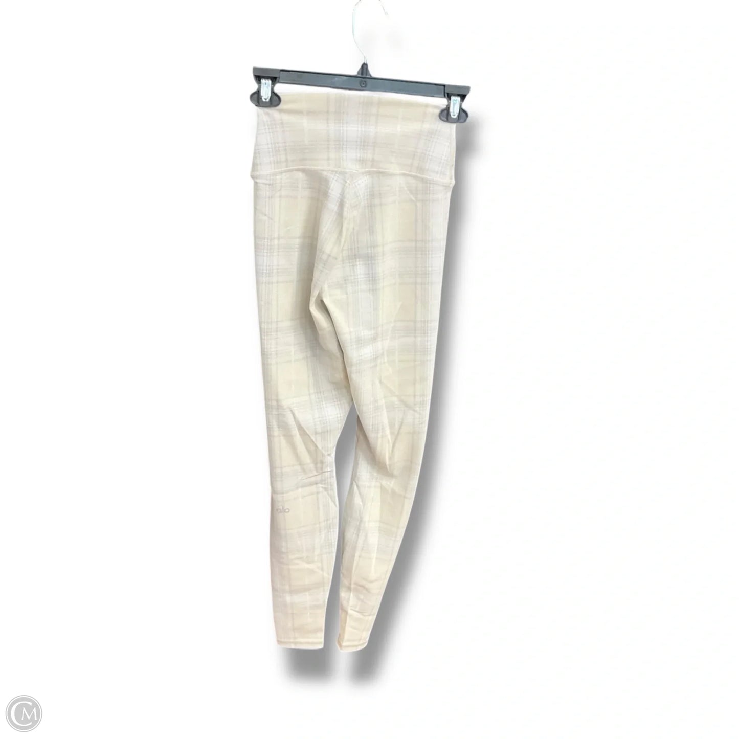 Athletic Leggings By Alo In Grey, Size: Xs