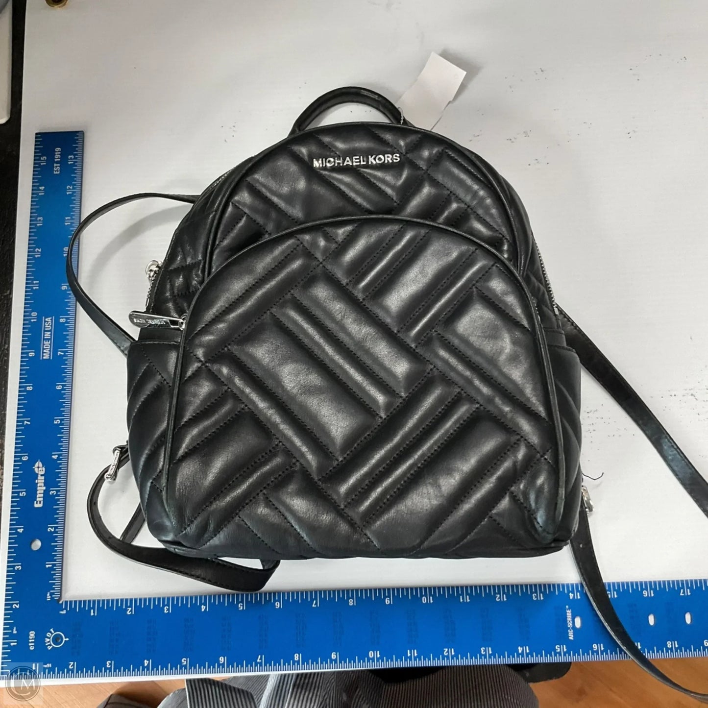 Backpack Designer By Michael Kors, Size: Medium