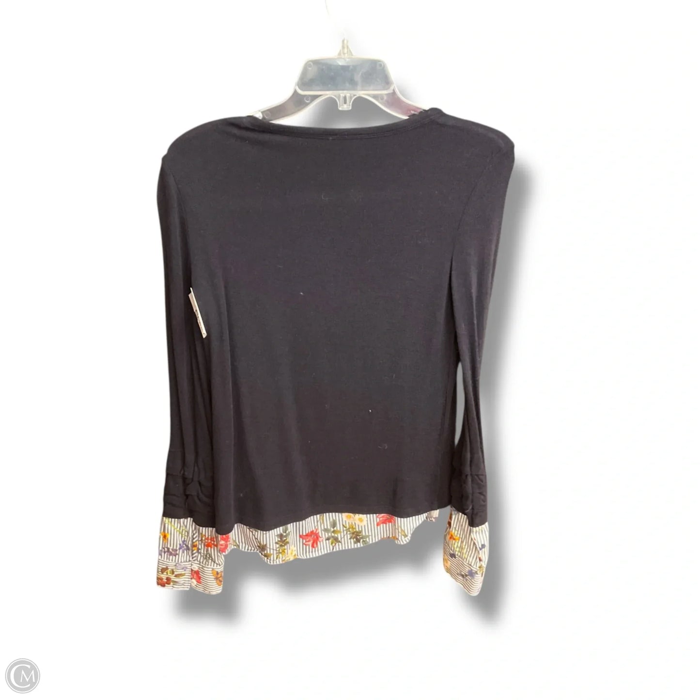 Top Long Sleeve By Bailey 44 In Navy, Size: S