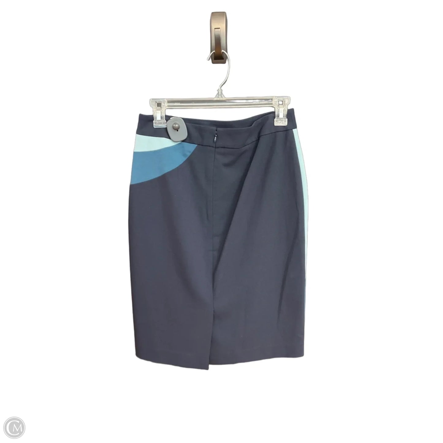 Skirt Maxi By Ann Taylor In Blue, Size: 0