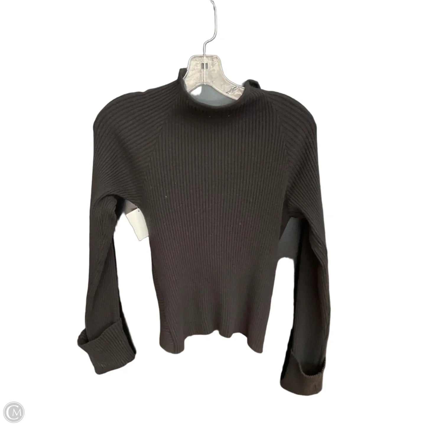 Top Long Sleeve By Maeve In Black, Size: Xl