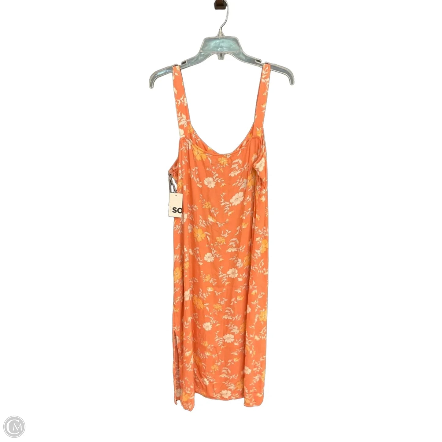 Dress Casual Maxi By So In Floral Print, Size: Xxl