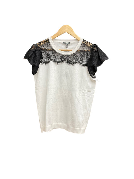 Top Short Sleeve By Adrianna Papell  Size: M