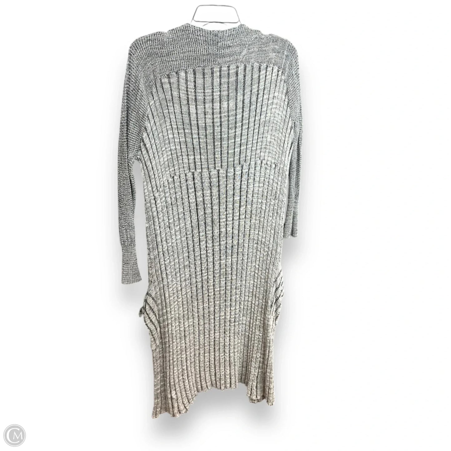 Sweater Cardigan By Free People In Grey, Size: S
