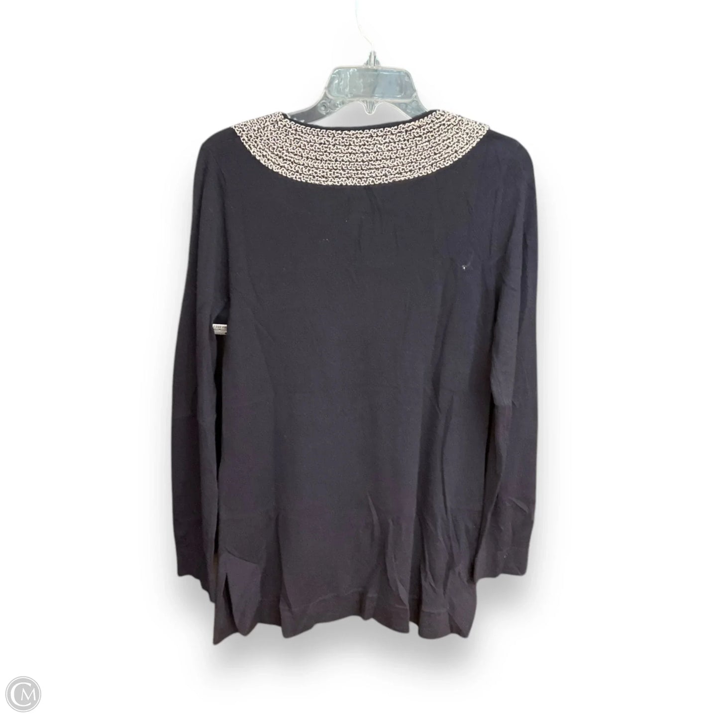 Tunic Designer By Tory Burch In Navy, Size: L