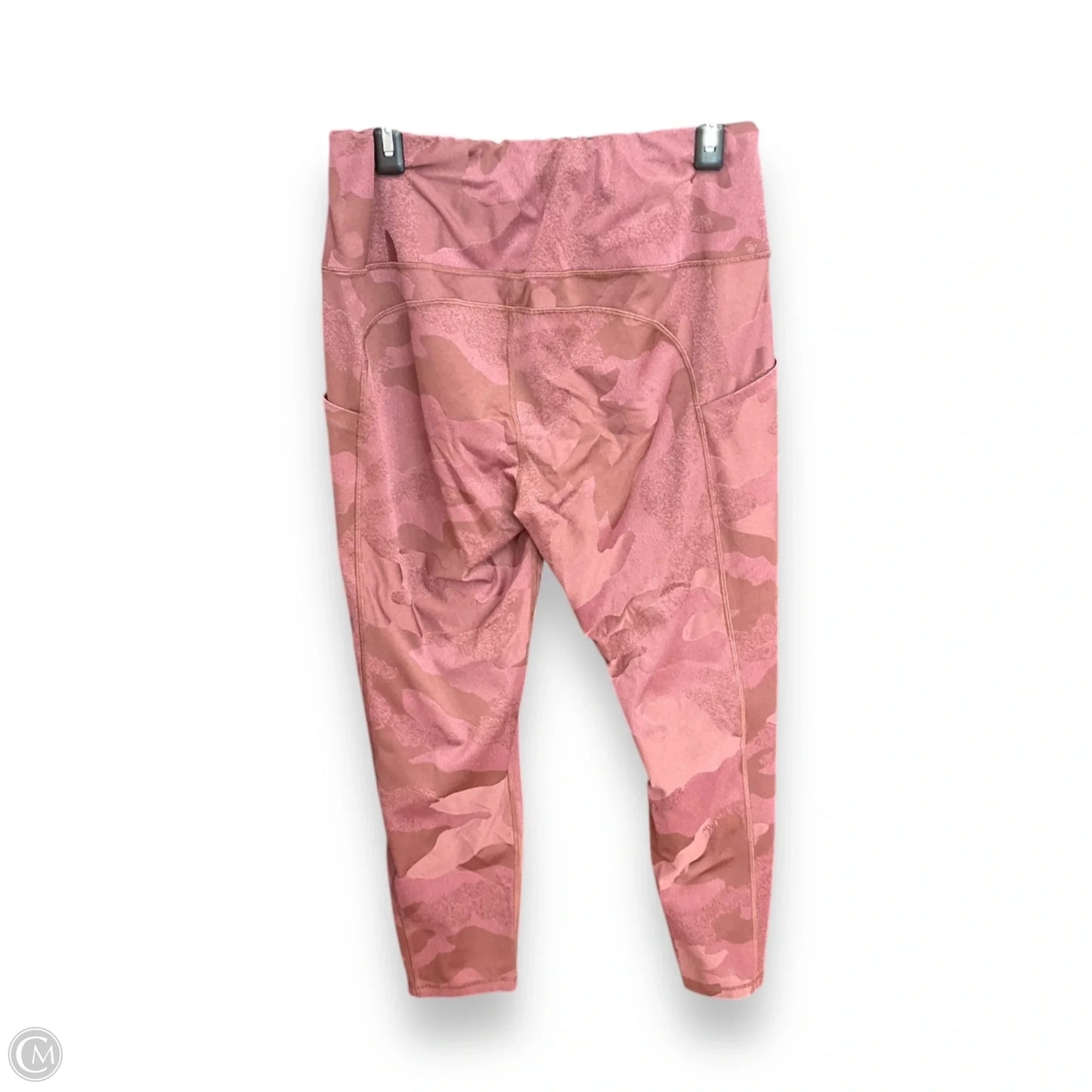 Athletic Leggings By The North Face In Camouflage Print, Size: Xl