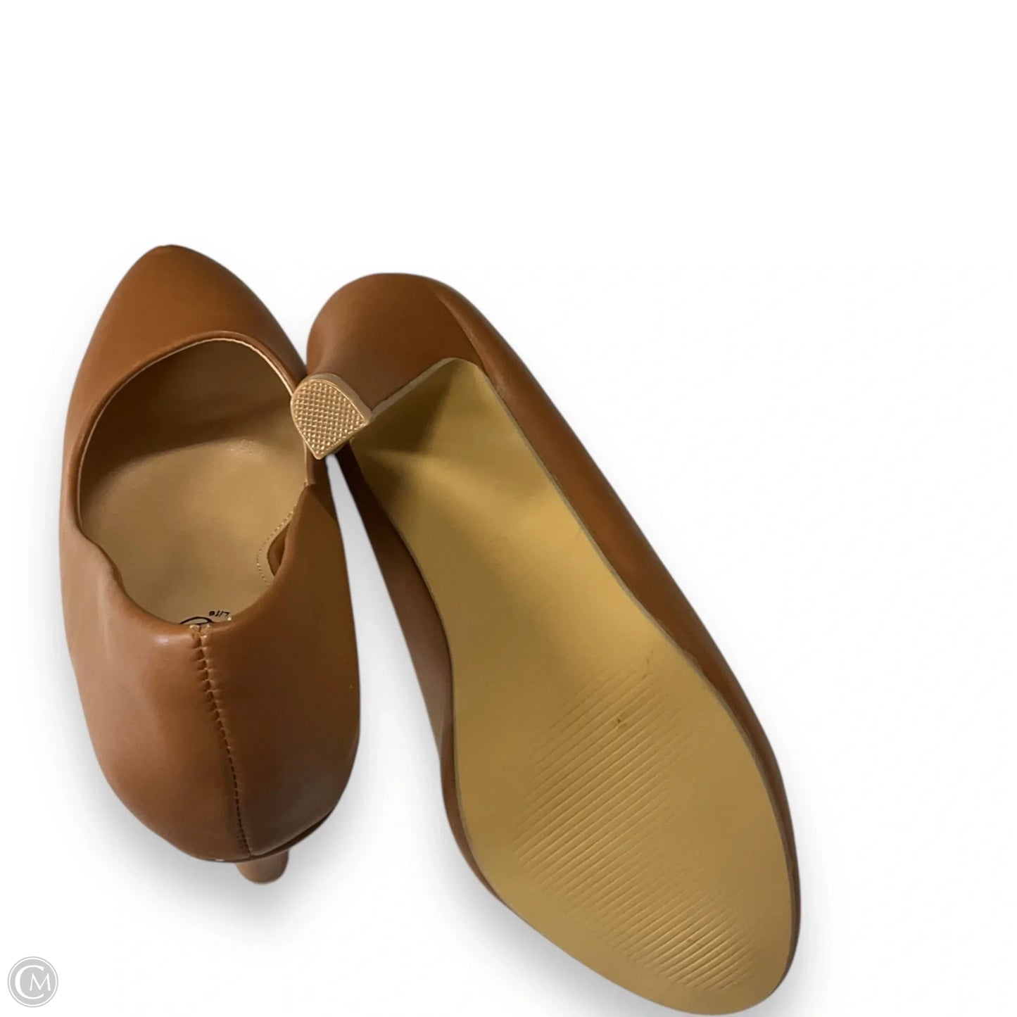 Shoes Heels Stiletto By Trary In Tan, Size: 6