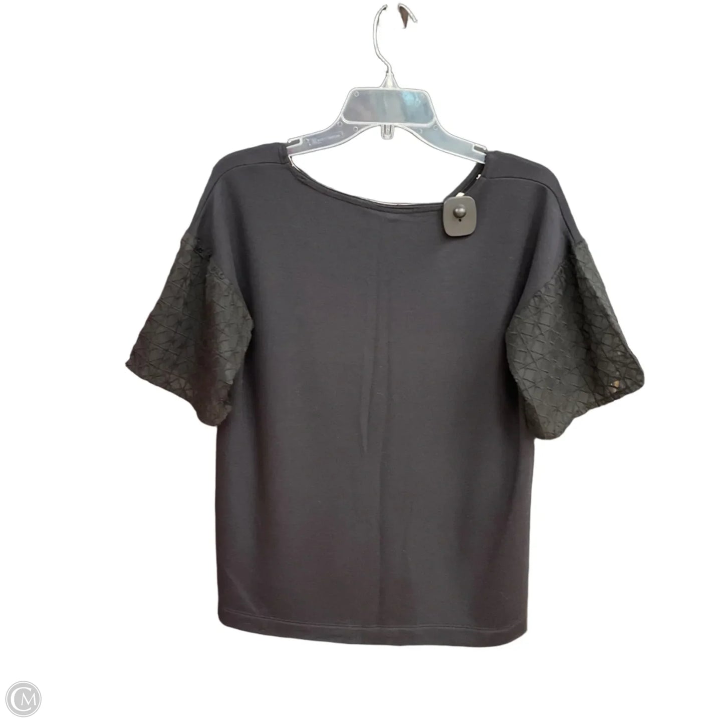 Top Short Sleeve By Dolan Left Coast In Black, Size: Xs