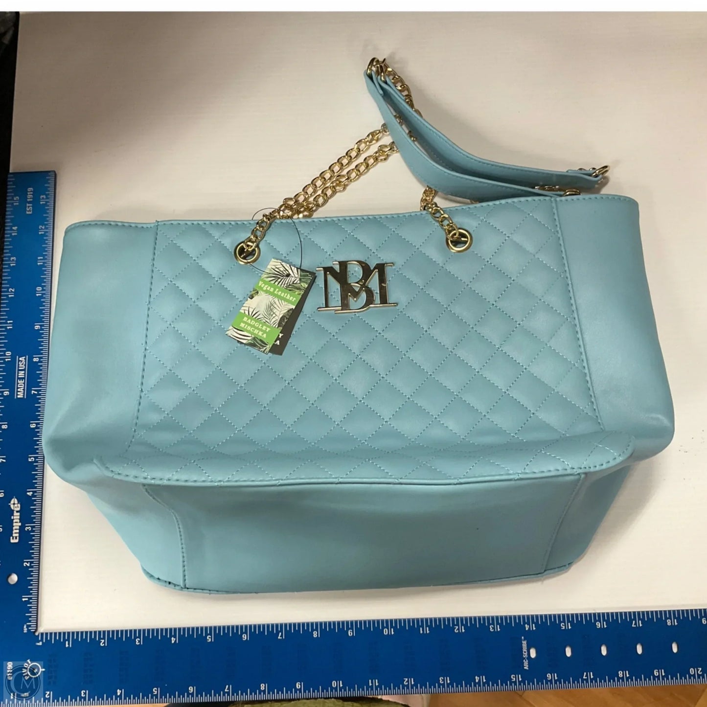 Handbag By Badgley Mischka, Size: Large