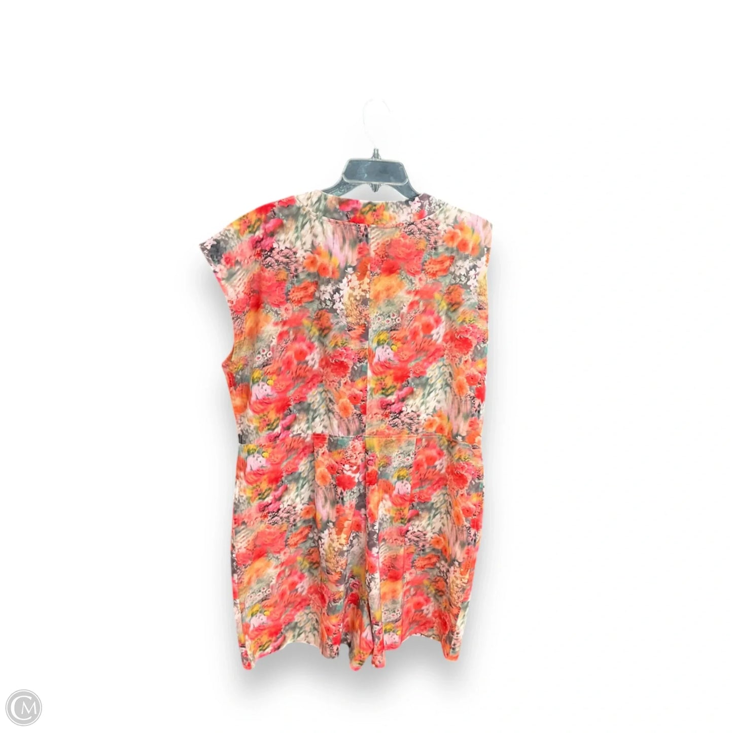 Romper By Athleta In Floral Print, Size: Xl