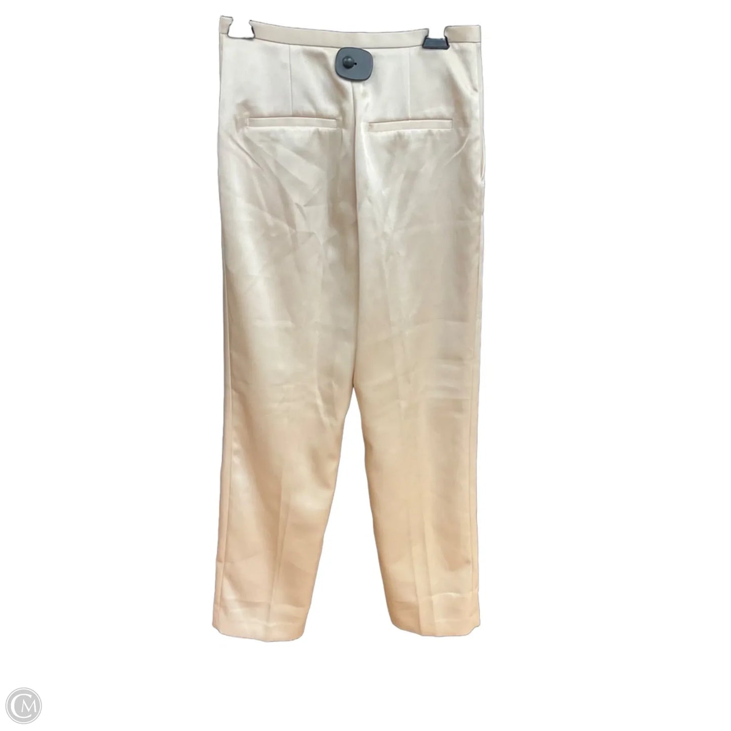 Pants Dress By H&m In Cream, Size: 4