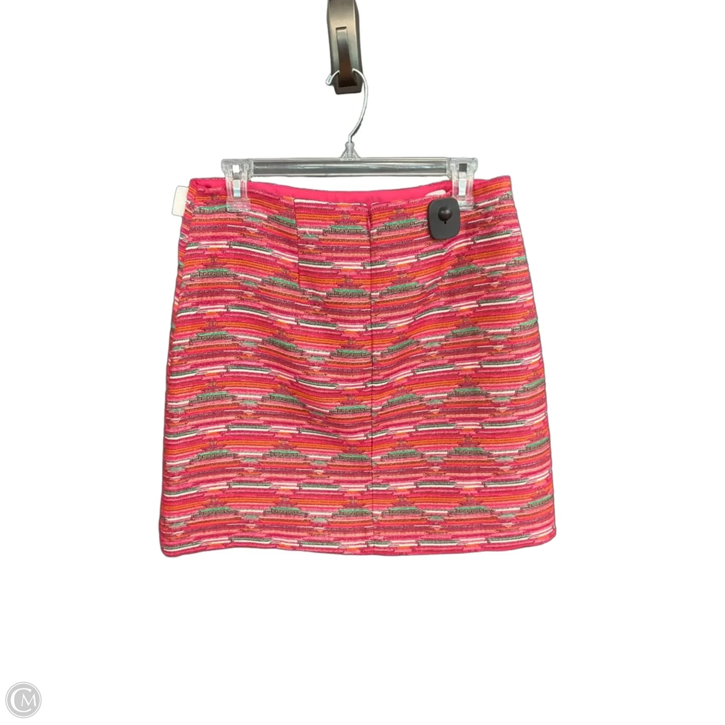 Skirt Mini & Short By Loft In Green & Pink, Size: 6